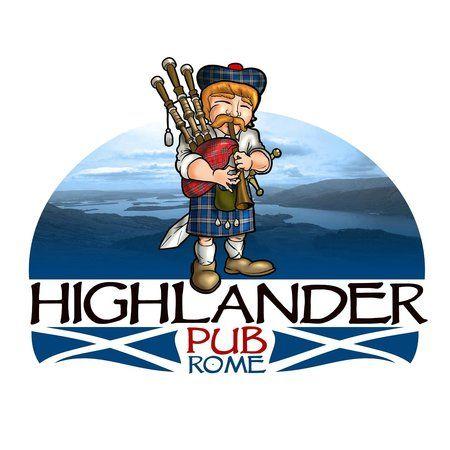 Highlander Logo - Highlander Pub Logo - Picture of Highlander, Rome - TripAdvisor