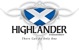 Highlander Logo - Highlander by Highland Ridge RV