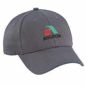 Asgrow Logo - ASGROW Soybeans *CHARCOL COMPETITION MESH* Trademark Logo CAP HAT ...