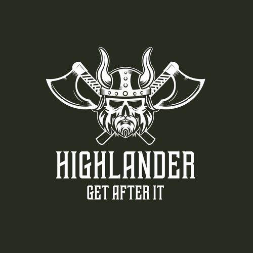 Highlander Logo - Army Airborne 