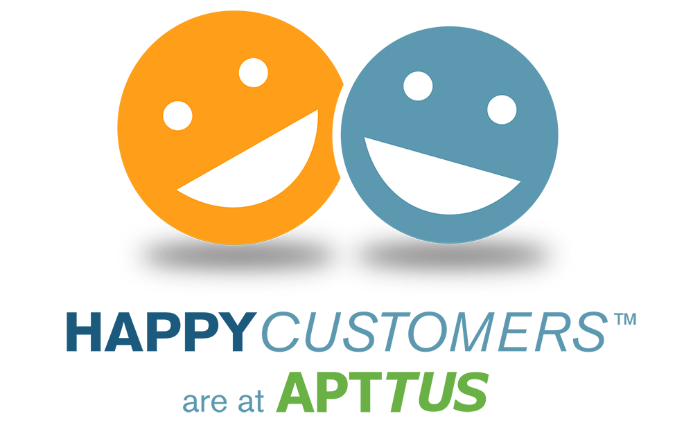 Apttus Logo - Customer Success - APTTUS