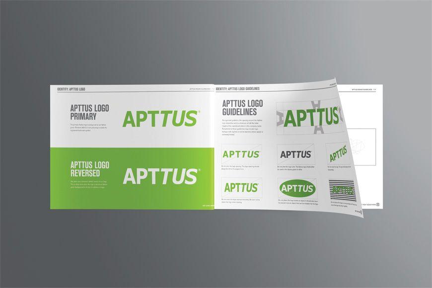 Apttus Logo - Apttus: Brand Guidelines | Hmm Design – Daniel Louie Portfolio