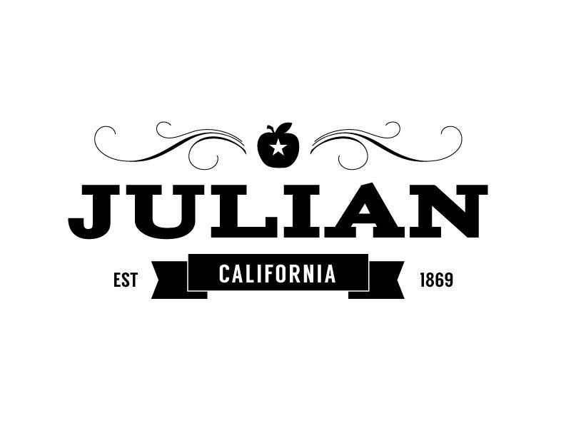 Julian Logo - Julian Tourism Logo - iteration by Morgan Seibert | Dribbble | Dribbble