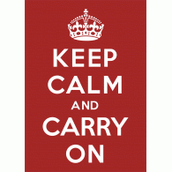 Calm Logo - Keep Calm and Carry On | Brands of the World™ | Download vector ...