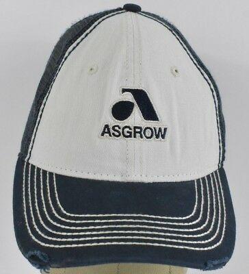 Asgrow Logo - ASGROW SEED COMPANY Embroidered Puppy Dog Logo Baseball Cap Hat Adj ...