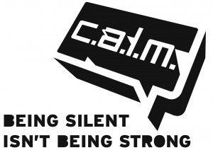 Calm Logo - Charity Launches Men's Magazine with Topman's Backing | Name PR