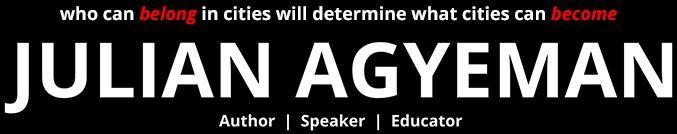 Julian Logo - Professor Julian Agyeman, Tufts University: Just Sustainabilities Expert