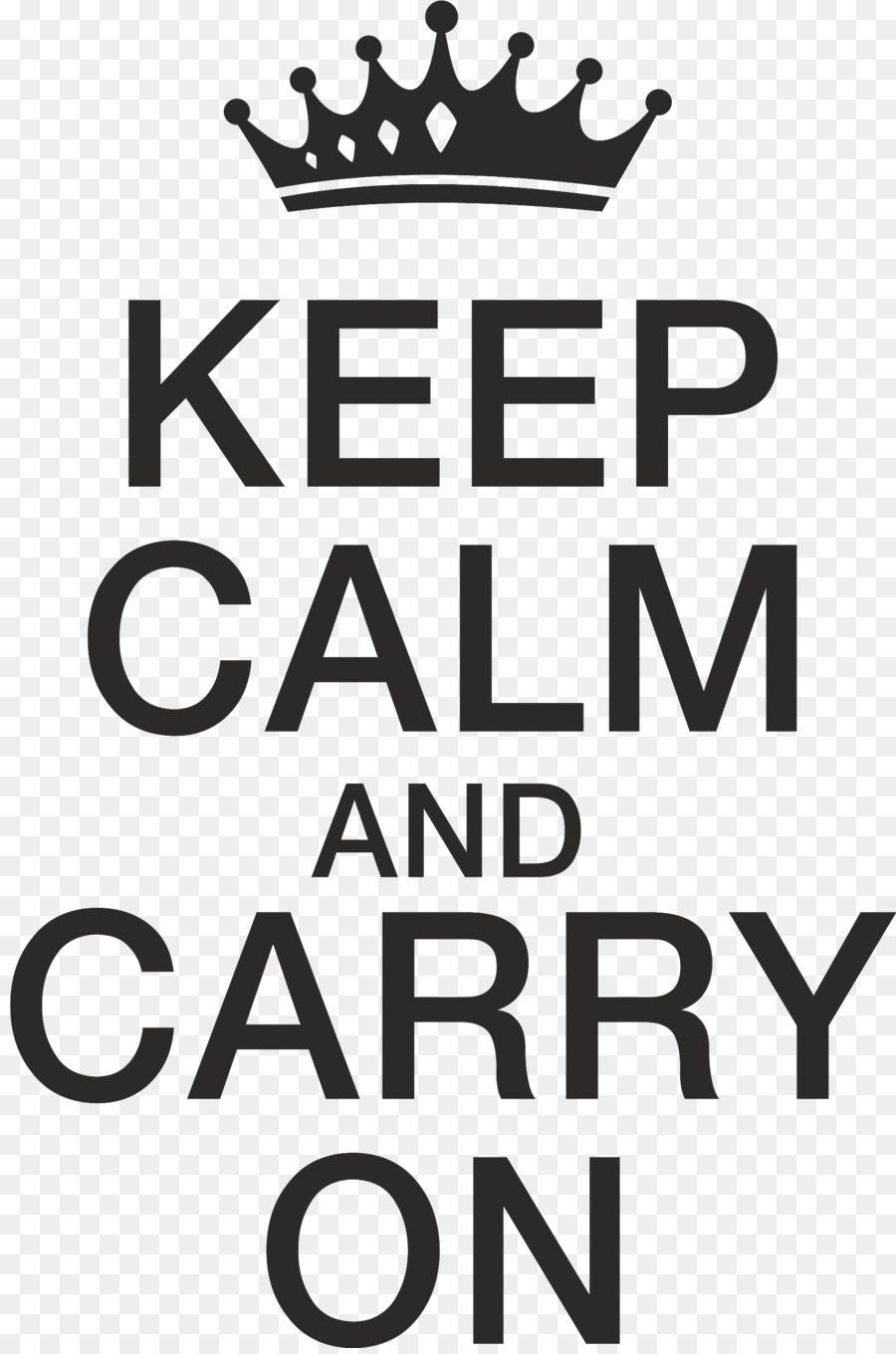 Calm Logo - Wall decal Logo Keep Calm and Carry On Clip art - keep calm ...