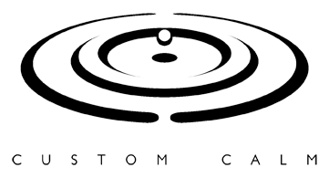Calm Logo - Contact - Custom Calm