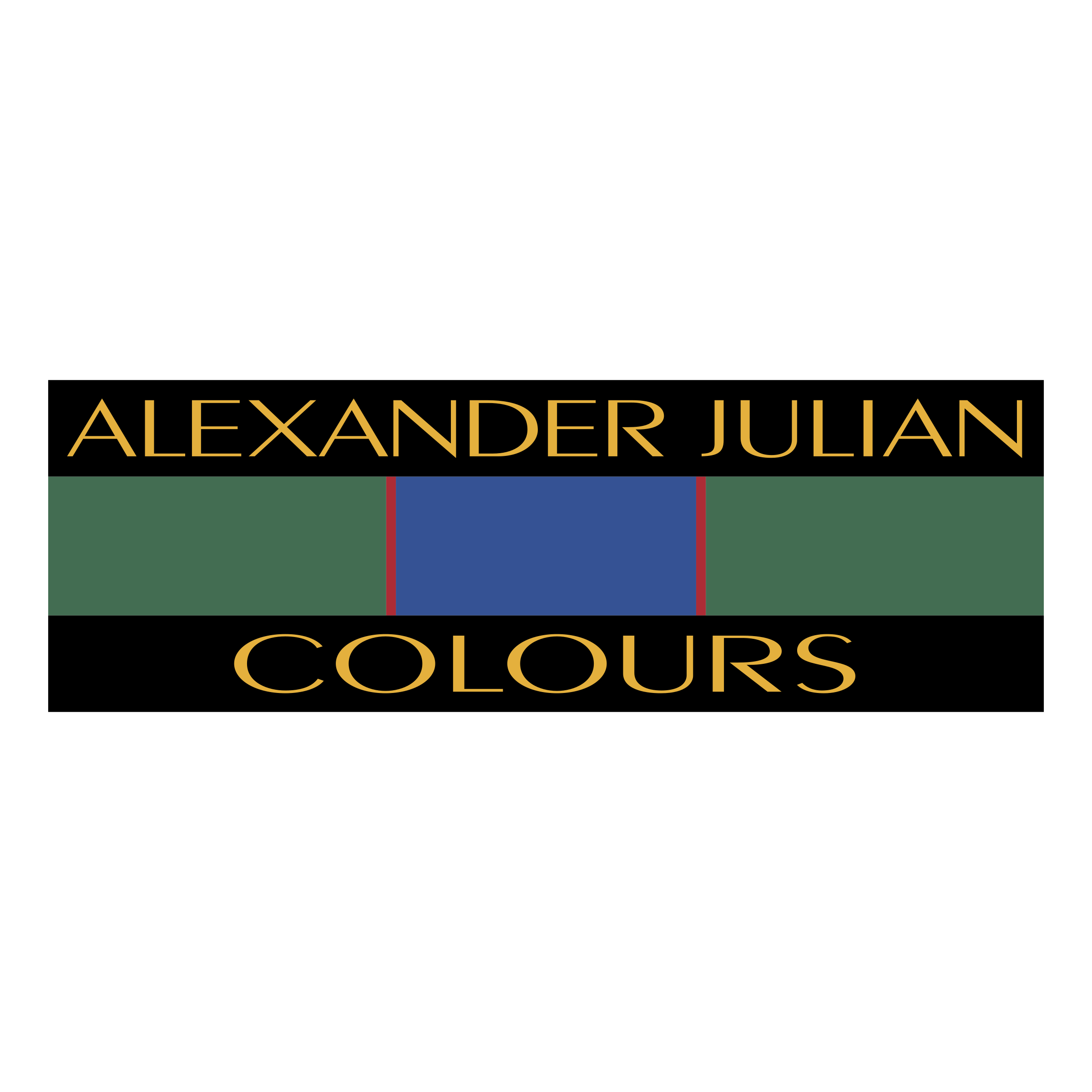 Julian Logo - Alexander Julian Colours Logo PNG Transparent & SVG Vector - Freebie ...