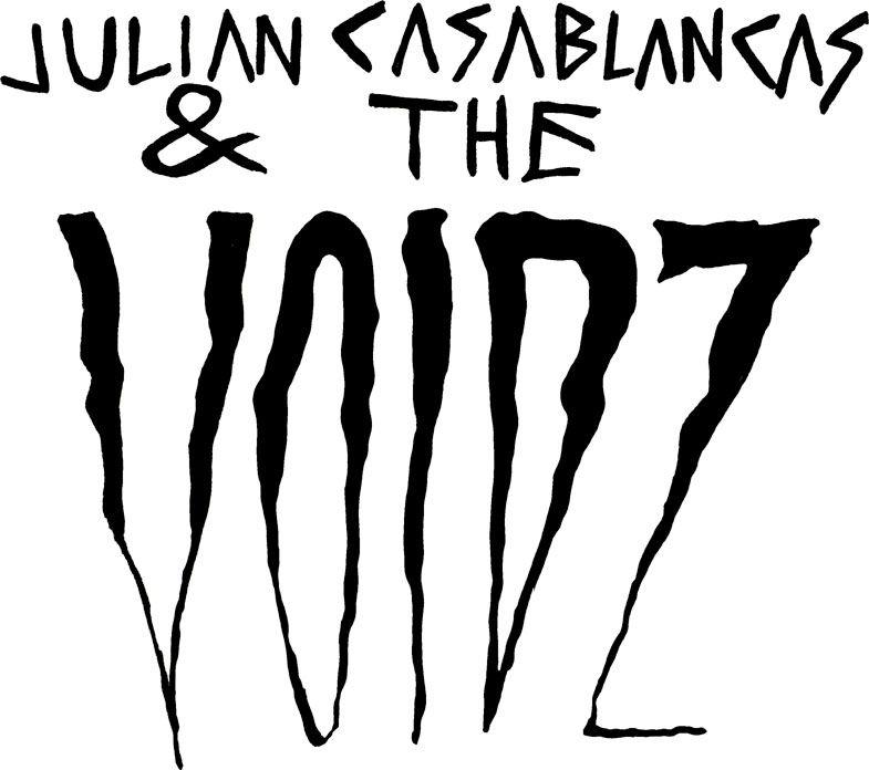 Julian Logo - JULIAN CASABLANCAS + THE VOIDZ logo