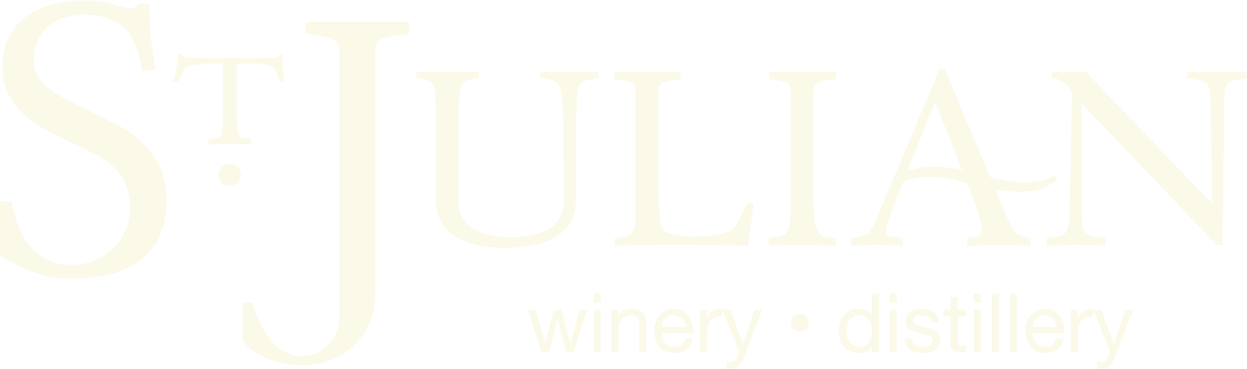 Julian Logo - St. Julian Winery