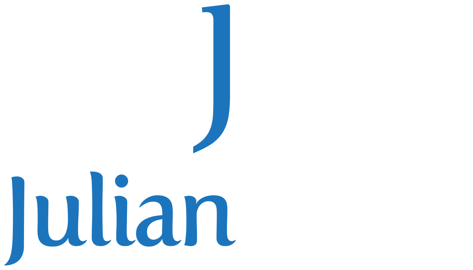 Julian Logo - Julian Follin- Entrepreneur and Small Business Owner