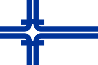Fermilab Logo - Fermilab Logo as a Nordic Cross : vexillology