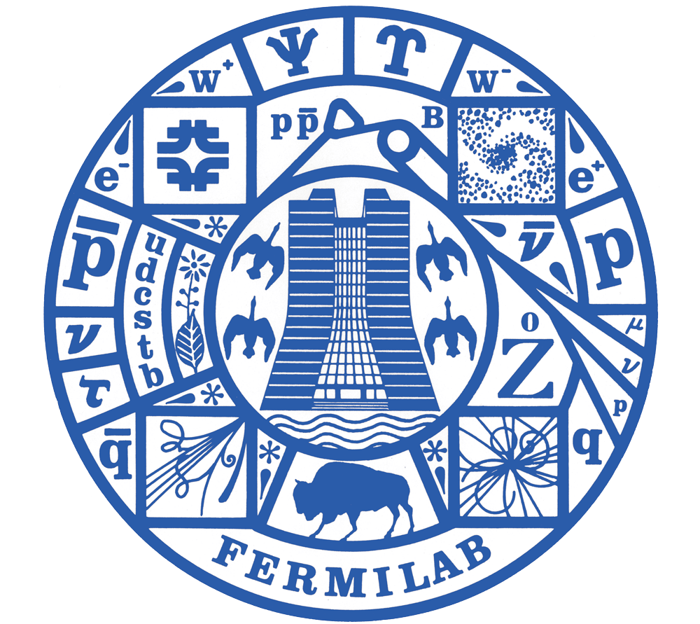 Fermilab Logo - Of bison and bosons