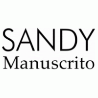 Sandy Logo - Sandy Manuscrito Logo Vector (.EPS) Free Download