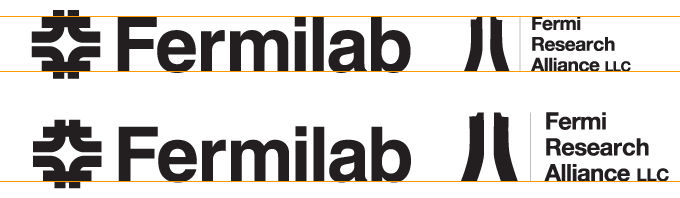 Fermilab Logo - Fermilab | Graphics Standards at Fermilab | Administrative relationships
