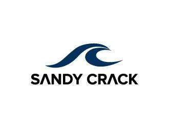 Sandy Logo - Sandy Crack logo design