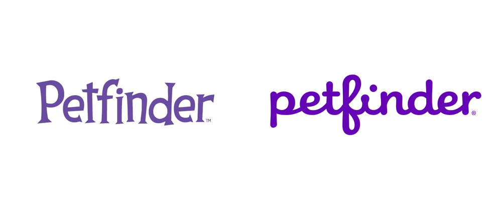 Petfinder.com Logo - Brand New: New Logo for Petfinder