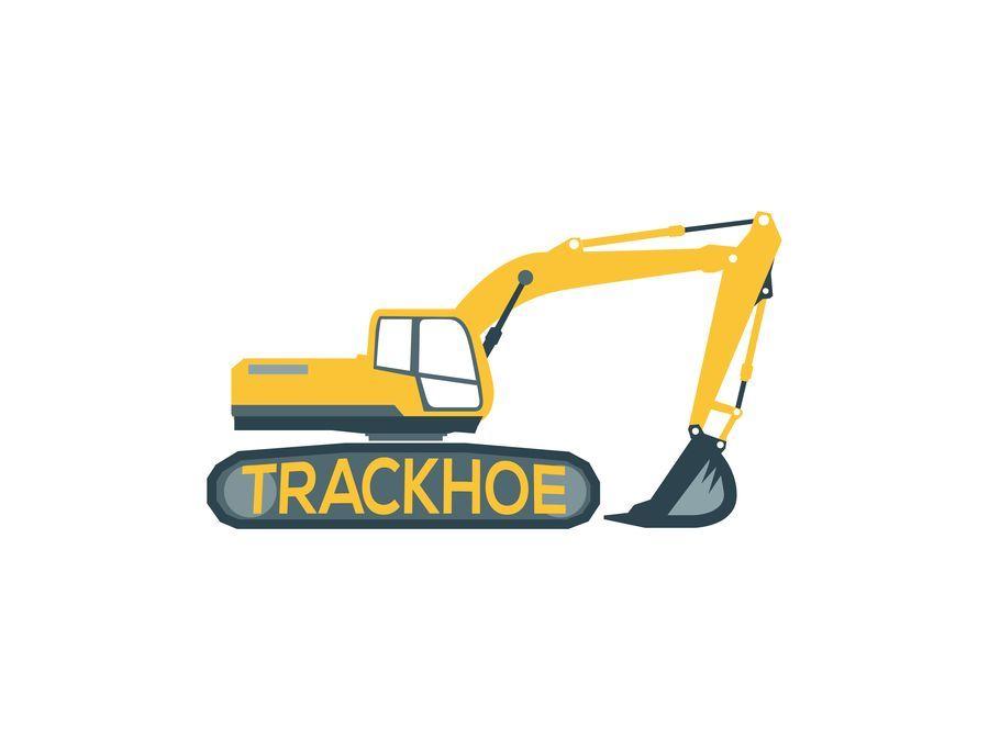 Excavator Logo - Entry by pradeepgusain5 for Create Excavator logo for Trackhoe