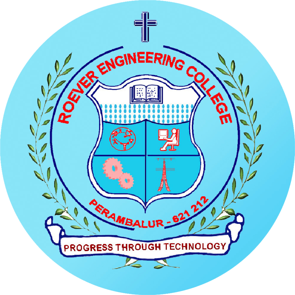 Colloege Logo - Roever Engineering College - Perambalur, Tamilnadu, India