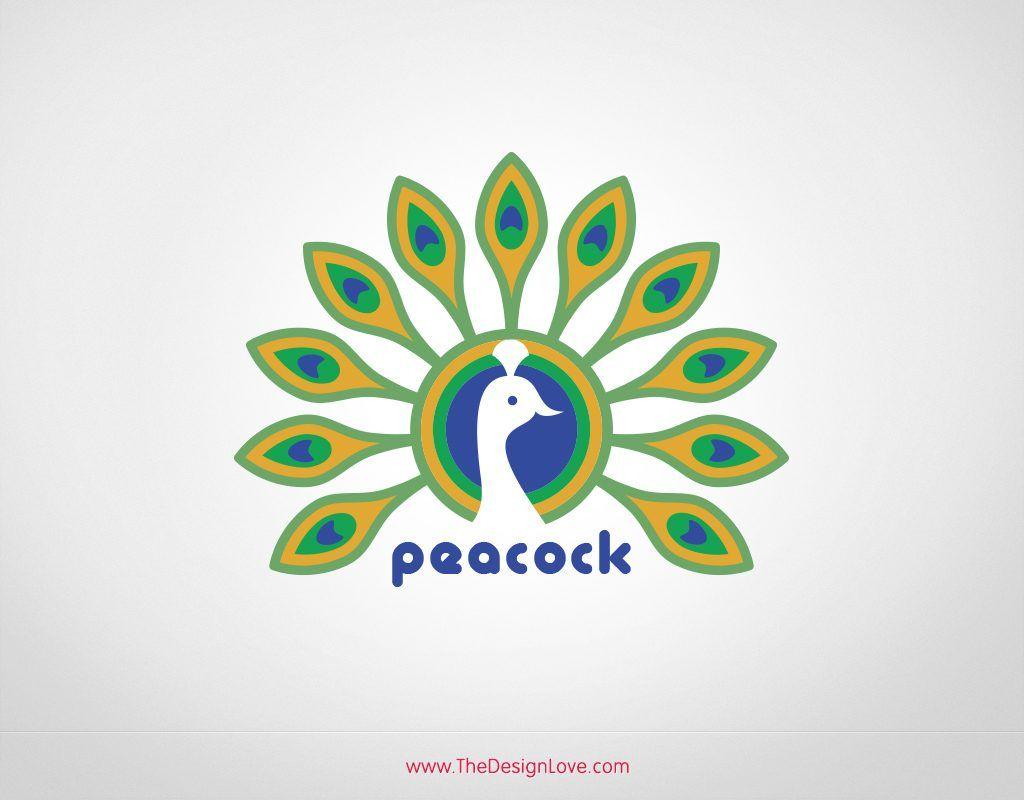 Peacock Logo - Free Vector Peacock Logo Template