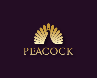 Peacock Logo - Peacock Logo Designed