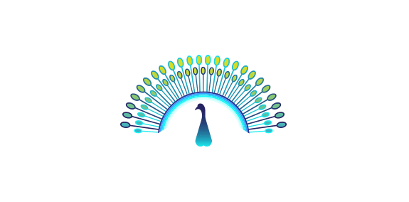 Peacock Logo - Peacock | LogoMoose - Logo Inspiration