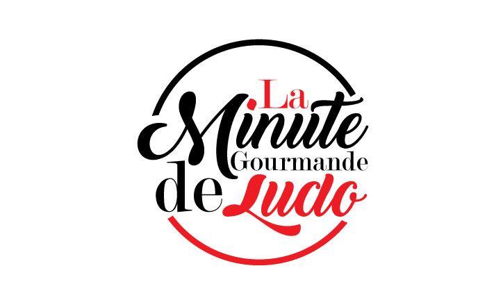 Ludo Logo - Professional, Feminine Logo Design for La Minute Gourmande de Ludo
