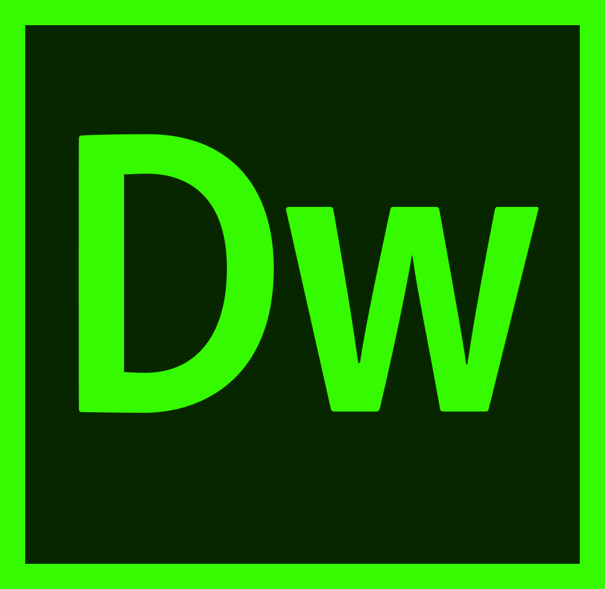 Deamware Logo - Adobe Dreamweaver