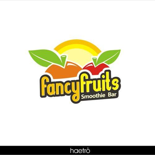 Fruits Logo - fancy fruits - Logo Design | Logo design contest