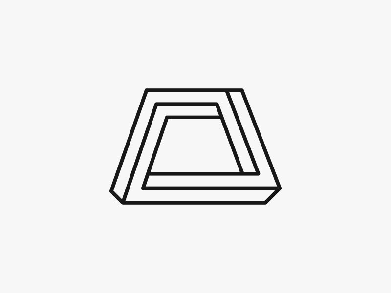 Trapezoid Logo - Trapezoid by Hannah Clegg | Dribbble | Dribbble
