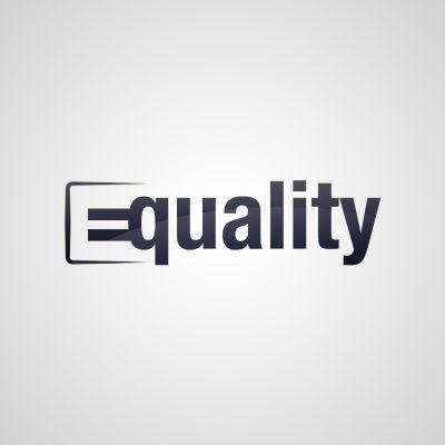 Equality Logo - Equality. Logo Design Gallery Inspiration