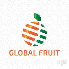 Fruits Logo - 21 Best fruits logo images | Fruit logo, Logo designing, Logo design