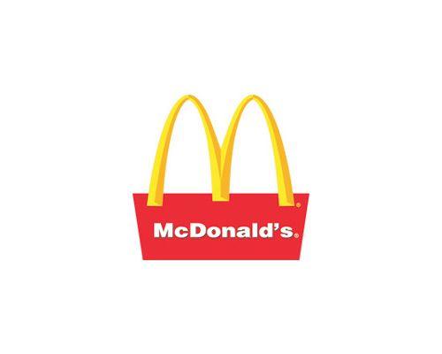 Trapezoid Logo - The Secret Arches on McDonalds Logo