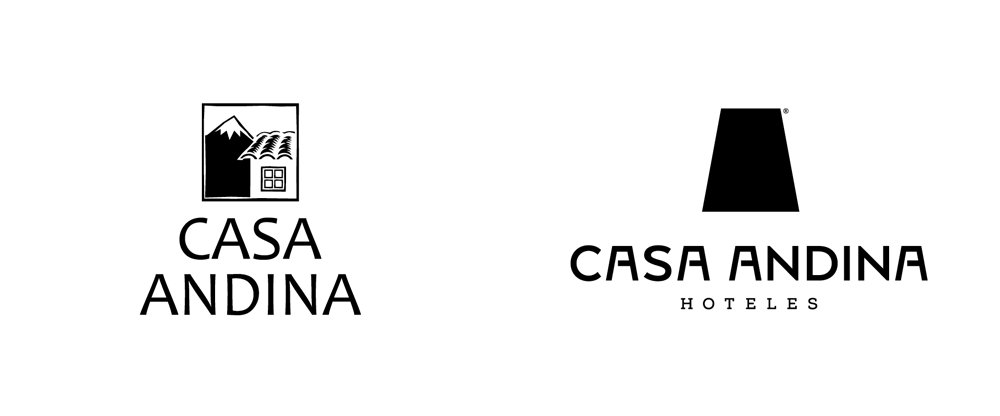 Trapezoid Logo - Brand New: New Logo and Identity for Casa Andina by IS Creative Studio