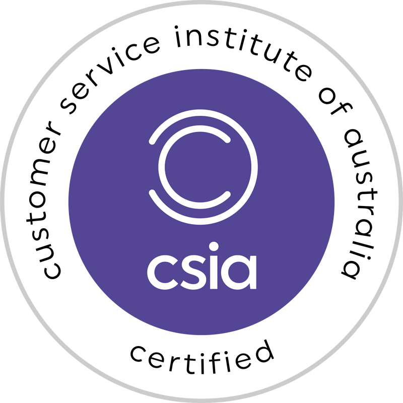 CSIA Logo - Customer Service Institute of Australia