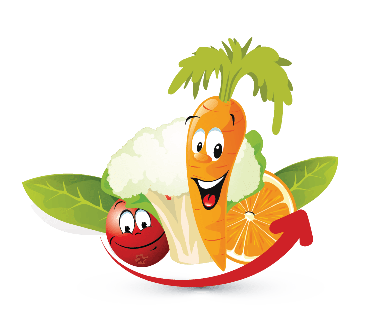 Fruits Logo - Design Free Logo: Fruits Vegetables Online Logo Template