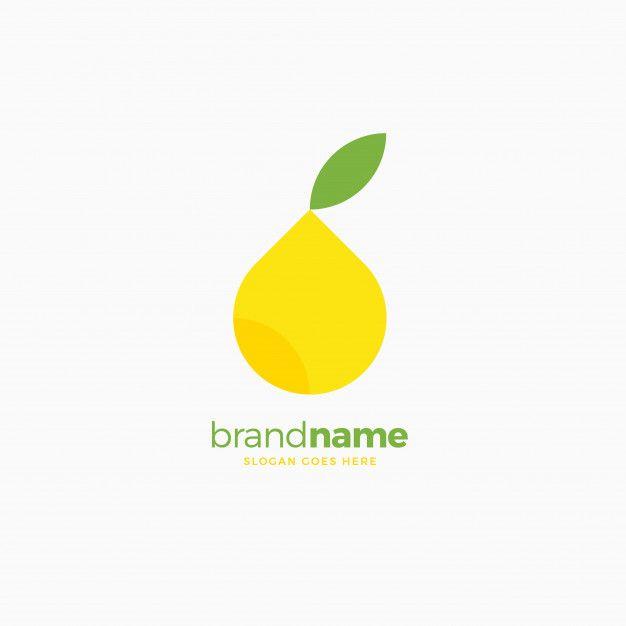 Fruits Logo - Fresh fruits logo design template Vector | Premium Download