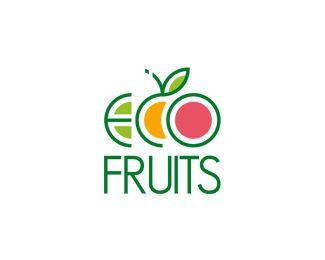Fruits Logo - ECO FRUITS Designed by Kinoz76 | BrandCrowd
