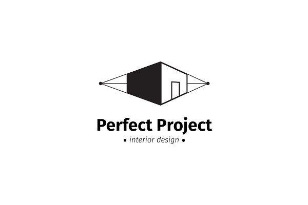 Trapezoid Logo - Perfect Project Logo by Trapezoid on @creativemarket | interesting ...