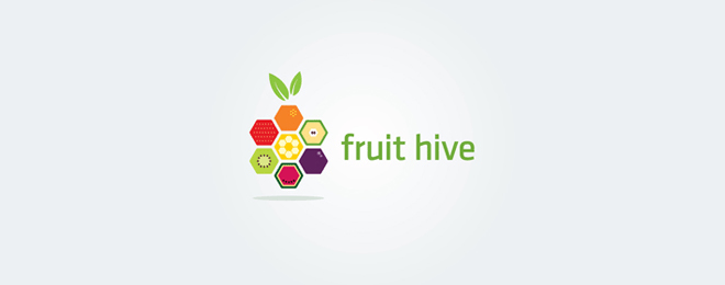 Fruits Logo - Creative Fruit Logo Design examples for Inspiration