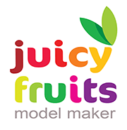 Fruits Logo - Juicy Fruits. Model makers for advertising moving image & stills ...