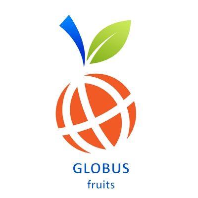 Fruits Logo - GLOBUS fruits Logo. | Logo Design Gallery Inspiration | LogoMix