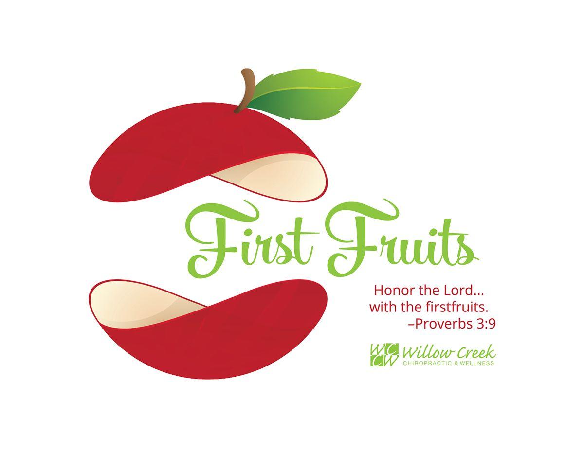Fruits Logo - First Fruits Logo on Behance