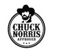 Norris Logo - CHUCK NORRIS APPROVED Trademark of Norris, Carlos Ray Serial Number ...