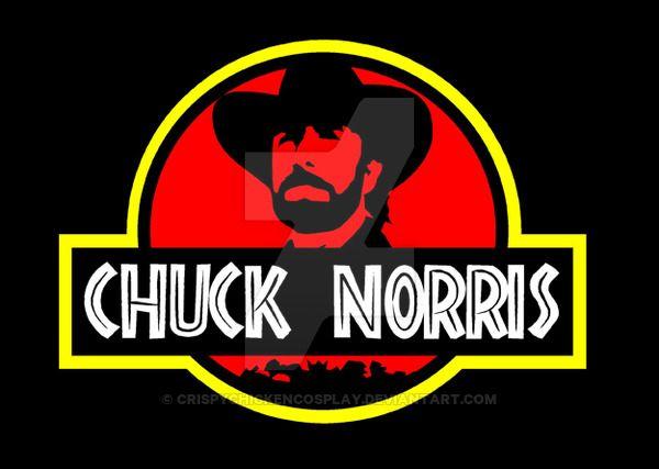 Norris Logo - Chuck Norris Jurassic Park