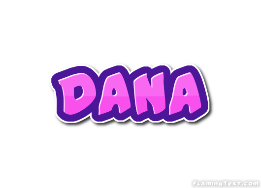 Dana Logo - Dana Logo | Free Name Design Tool from Flaming Text
