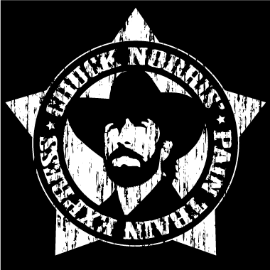Norris Logo - logos: Chuck Norris' Pain Train