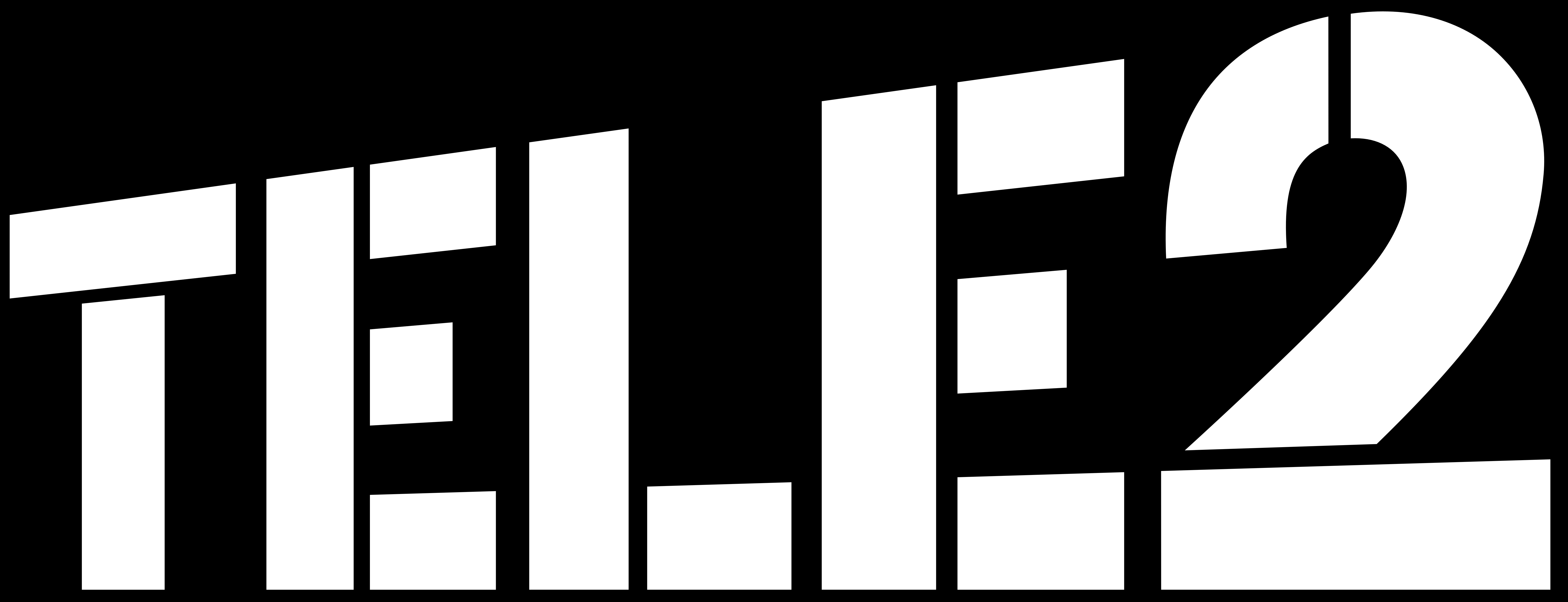 Tele2 Logo - Tele2 – Logos Download
